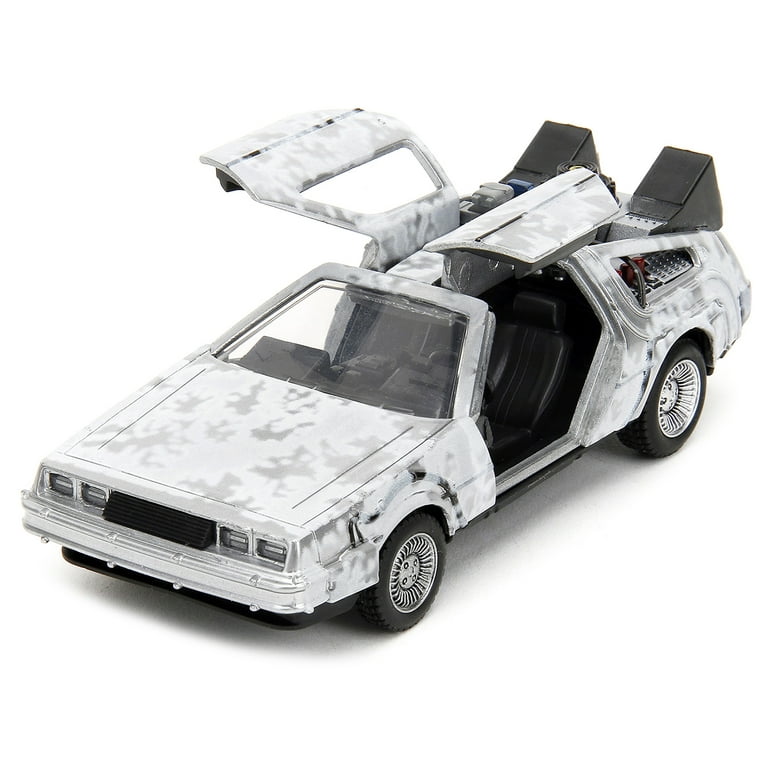 ◉1/64 DeLorean DMC-12 Ⅱ　 PARTIⅢ➕フィギュア2体 1/64 DMC Delorean Back to the Future II & custom float by MJ