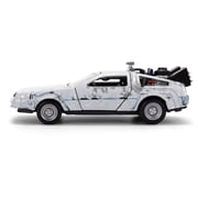 Back to the Future I Time Machine & Dr. E. Brown Truck   40th Anniversary Die-Cast Set by Jada Toys, 132 Scale   Collectible Movie Replica for Fans and Collectors