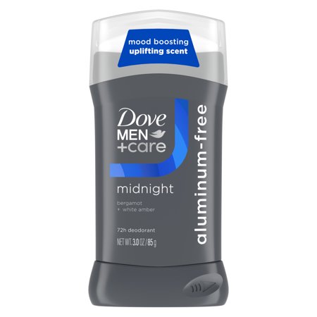 Dove Men+Care Deodorant Stick Mood Boosting Scent Midnight 72h Odor Protection, 3 oz