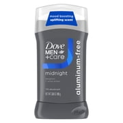 Dove Men+Care Deodorant Stick Mood Boosting Scent Midnight 72h Odor Protection, 3 oz