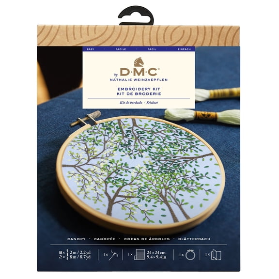 DMC Designer Embroidery Kit-Canopy