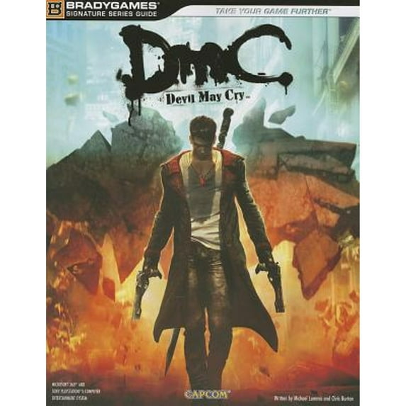 Pre-Owned DmC: Devil May Cry Official Strategy Guide (Signature Series Guides) (Paperback) 074401459X 9780744014594