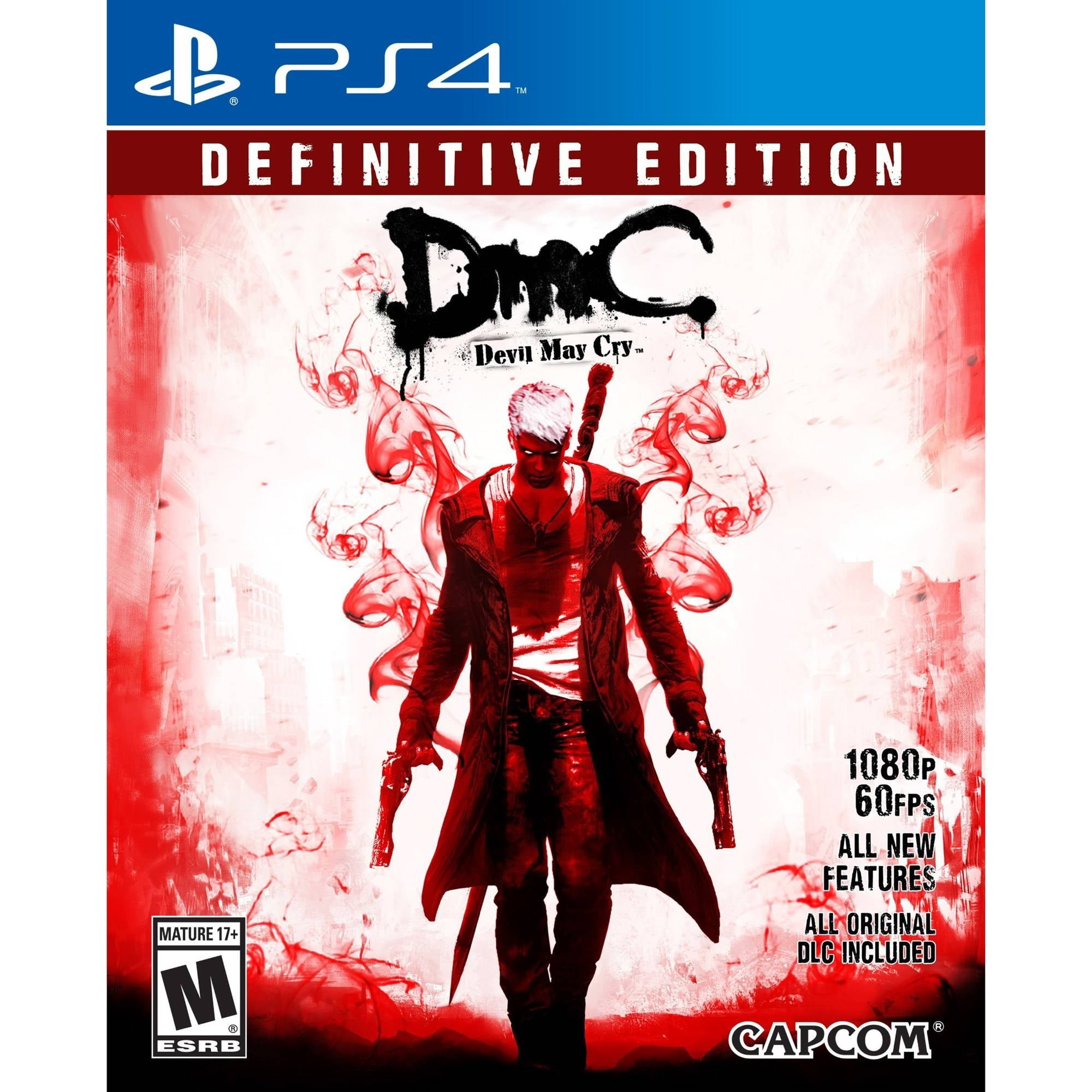 DmC Devil May Cry: Definitive Edition (Usado) - PS4 - Shock Games