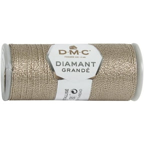 DMC Diamant Metallic Thread 38.2yd-Old Rose