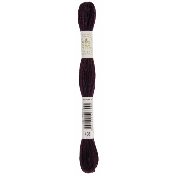 DMC Eco Vita 100% Organic Wool Crewel Thread -Colchicum Madder