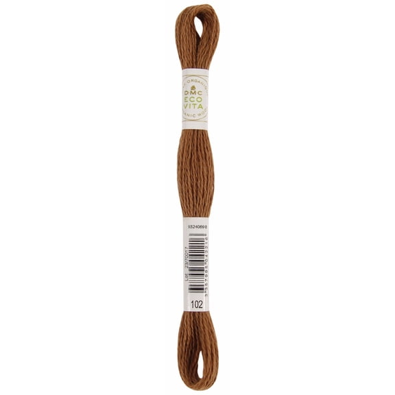 DMC Eco Vita 100% Organic Wool Crewel Thread -Copper Catechu
