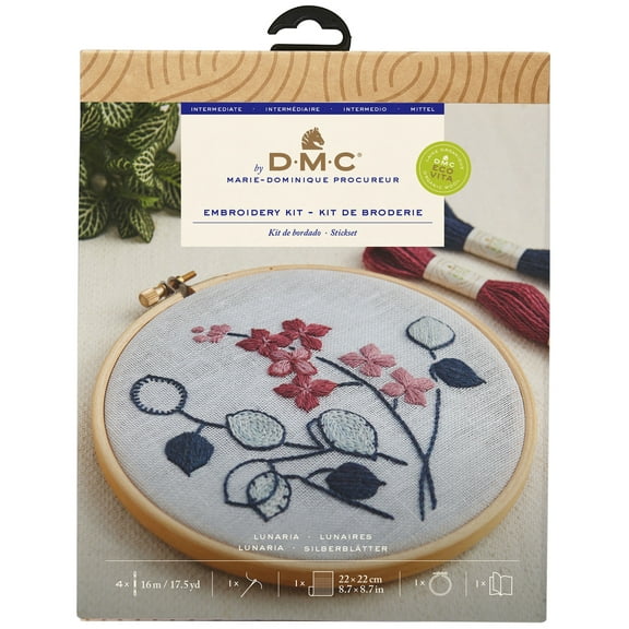 DMC Eco Vita Kit -Lunaria Flowers