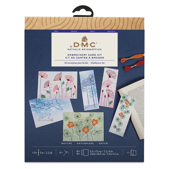 DMC Embroidery Card Kit - Nature