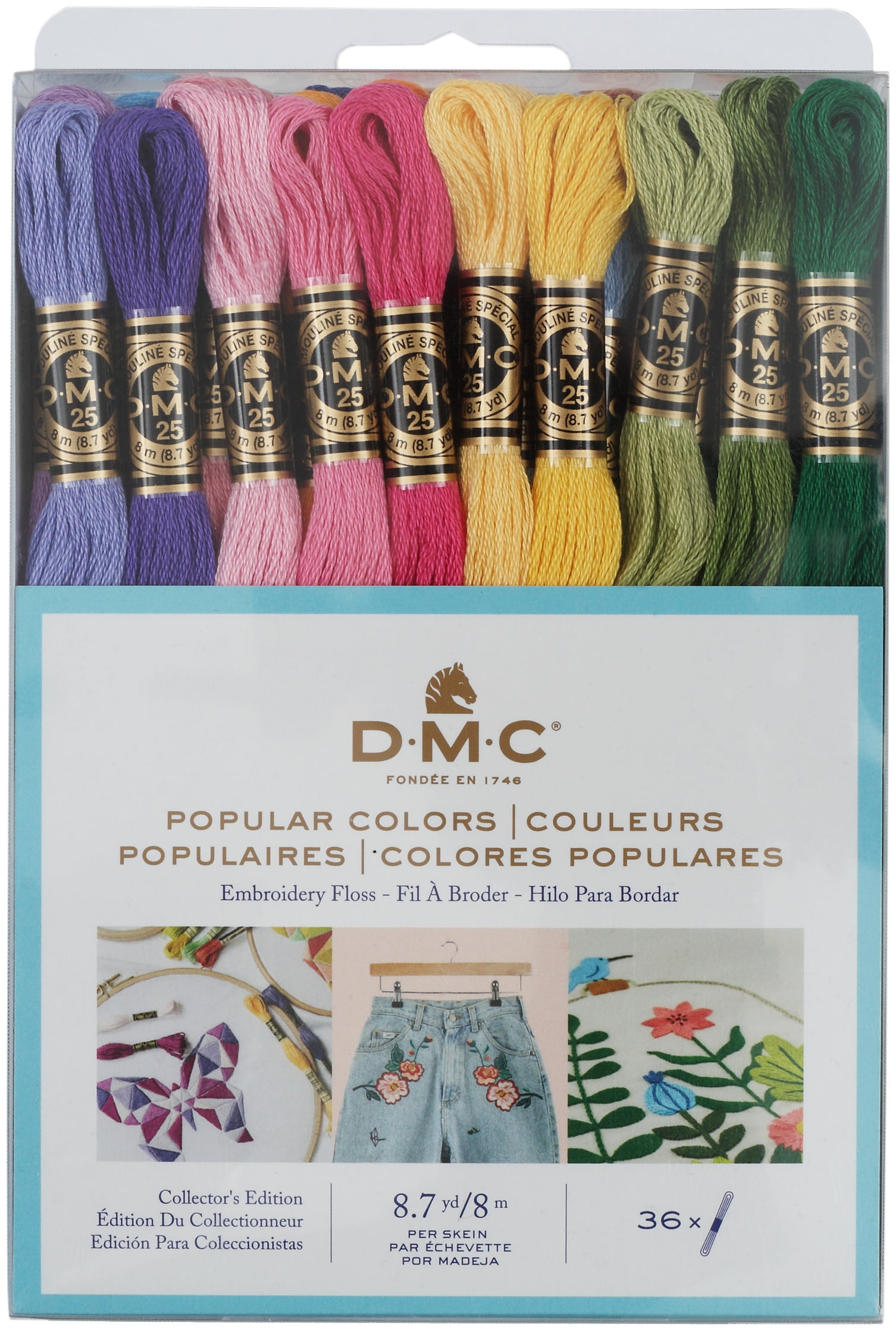 DMC Stranded Cotton - Colours 3850-3900 DMC Stranded Cotton - Colours 3850-3900