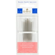 DMC Embroidery Hand Needles Size5 Hand-Sewing Needles (12 Piece)