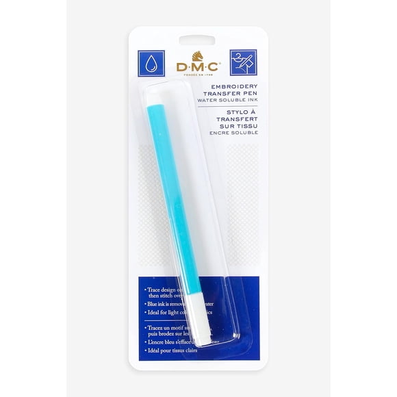 DMC Embroidery Transfer Pen-Blue