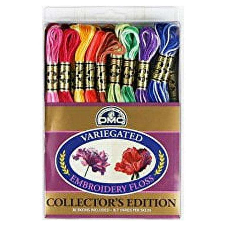DMC F25PK36 Variegated Embroidery Floss, Assorted, 36-Pack 