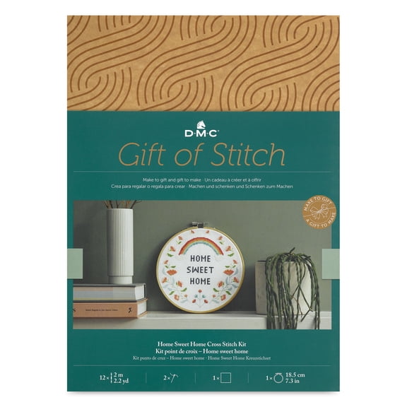DMC Gift of Stitch Kit - Home Sweet Home