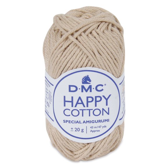 DMC Happy Cotton Yarn - Sandcastle 773, 20 g