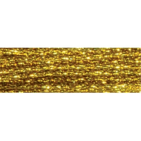 DMC Light Effects Dark Gold Embroidery Floss, 8.7 Yd.
