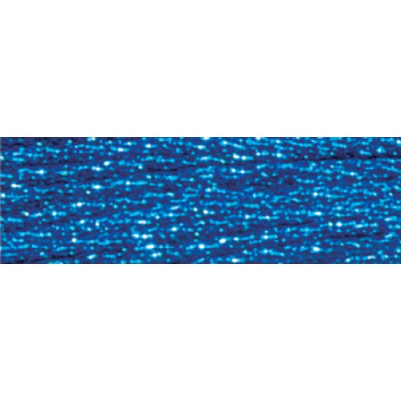 DMC Light Effects Embroidery Floss 8.7yd-Blue Sapphire