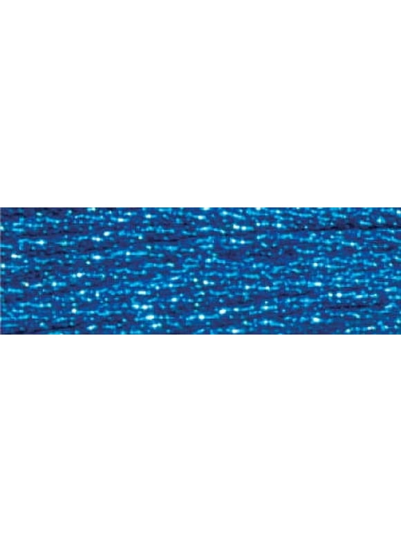 DMC Light Effects Embroidery Floss 8.7yd-Blue Sapphire