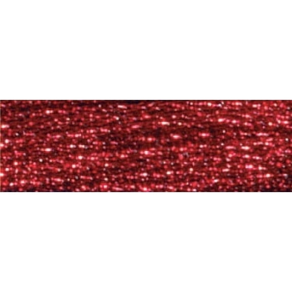 DMC Light Effects Embroidery Floss 8.7yd-Dark Red Ruby