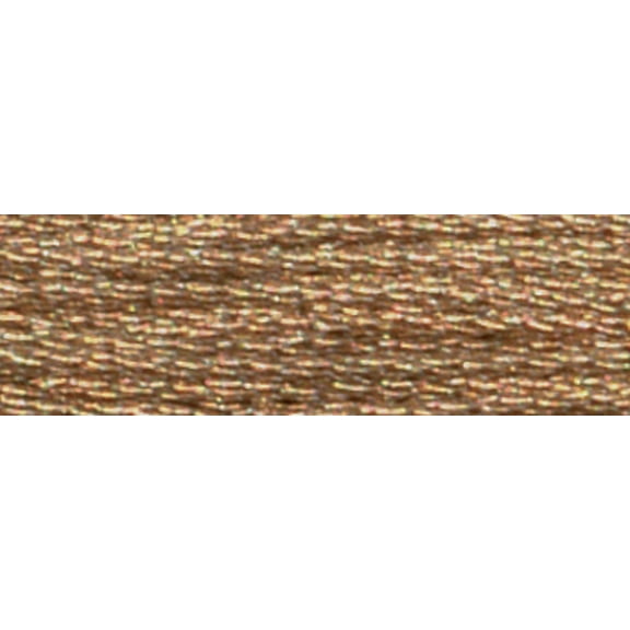DMC Light Effects Embroidery Floss 8.7yd-Golden Oak
