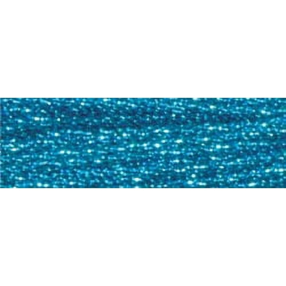 DMC Light Effects Embroidery Floss 8.7yd-Light Blue Sapphire