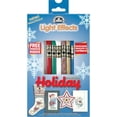 thumbnail image 1 of DMC Light Effects Floss Pack 8.7yd 6/Pkg-Holiday, Pk 1, DMC, 1 of 3
