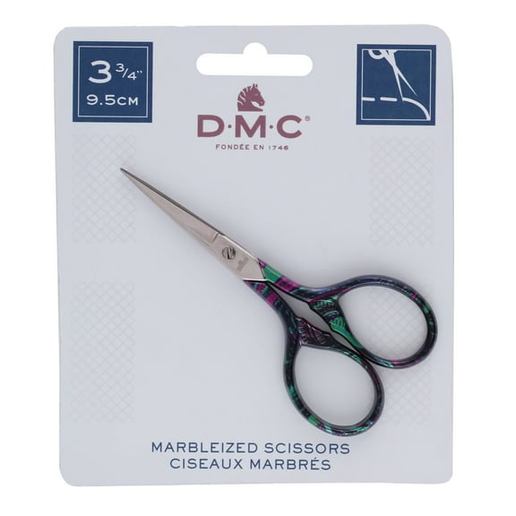 DMC Marbleized Scissors