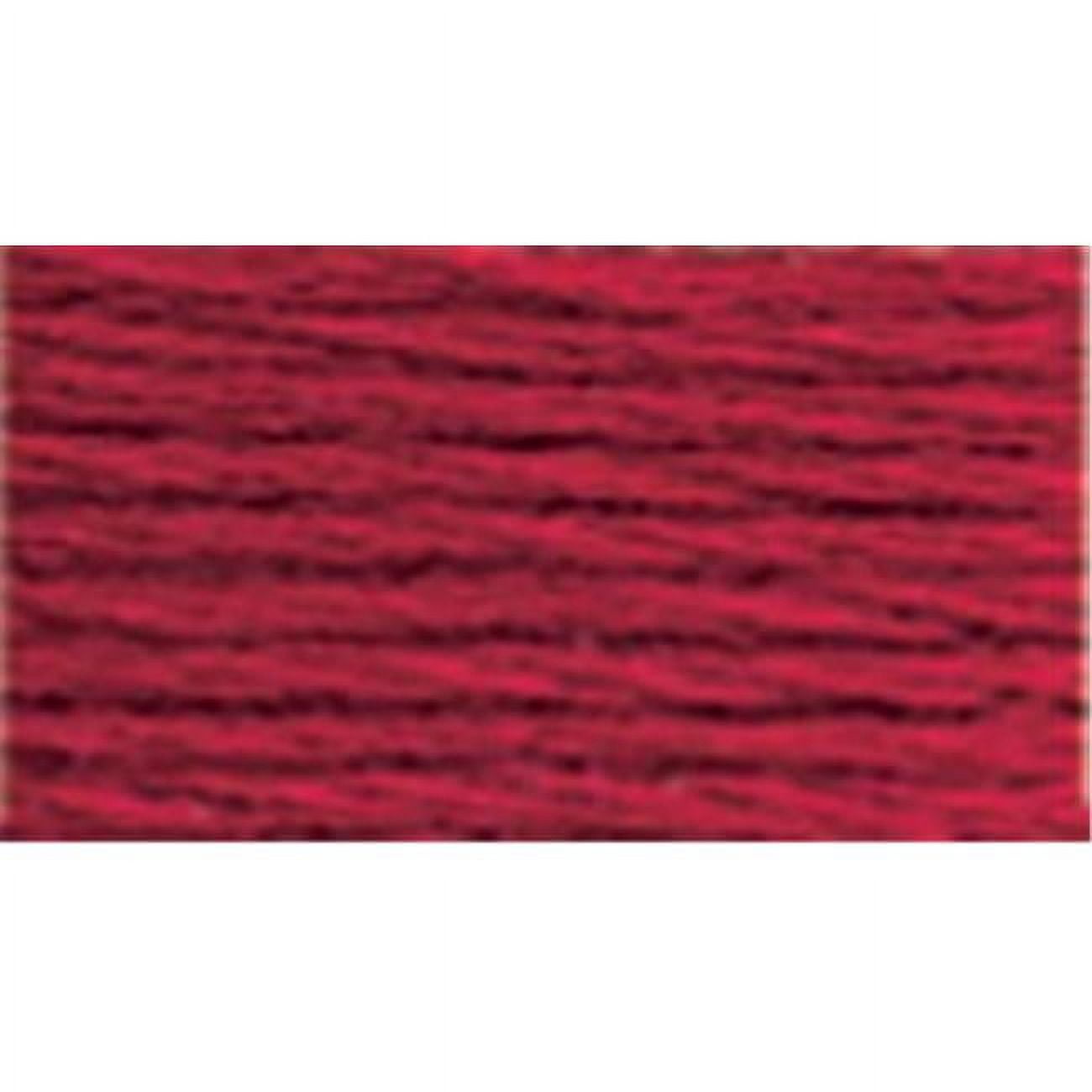 DMC Medium Brown Six Strand Embroidery Cotton 100 Gram Cone