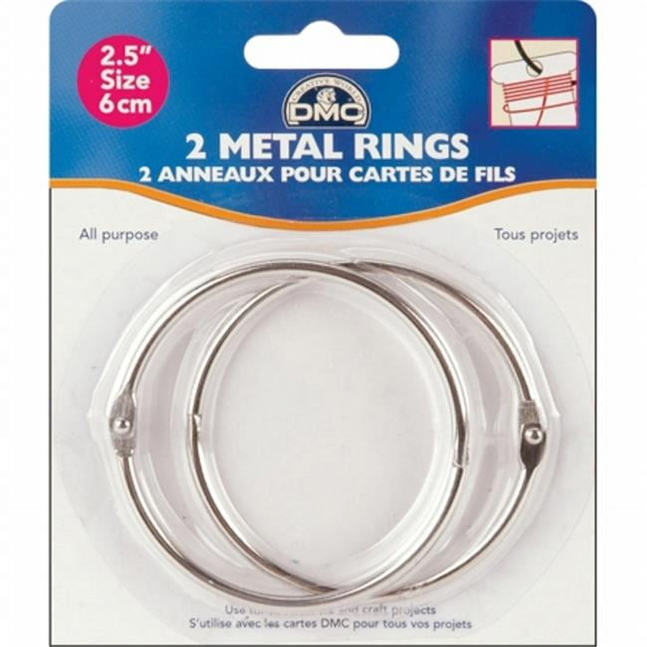 Metal 2024 craft rings