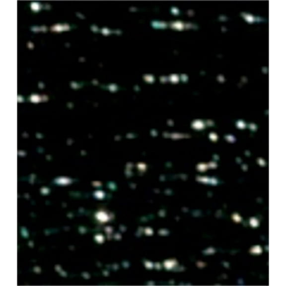 DMC Metallic Embroidery Floss 8.7yds-Ebony