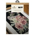 thumbnail image 1 of DMC Mindful Making Advanced Cross Stitch Kit-Peony Branches PJ Redoute, 1 of 1