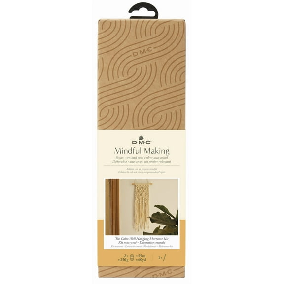 DMC Mindful Making Wall Hanging Kit-Calm