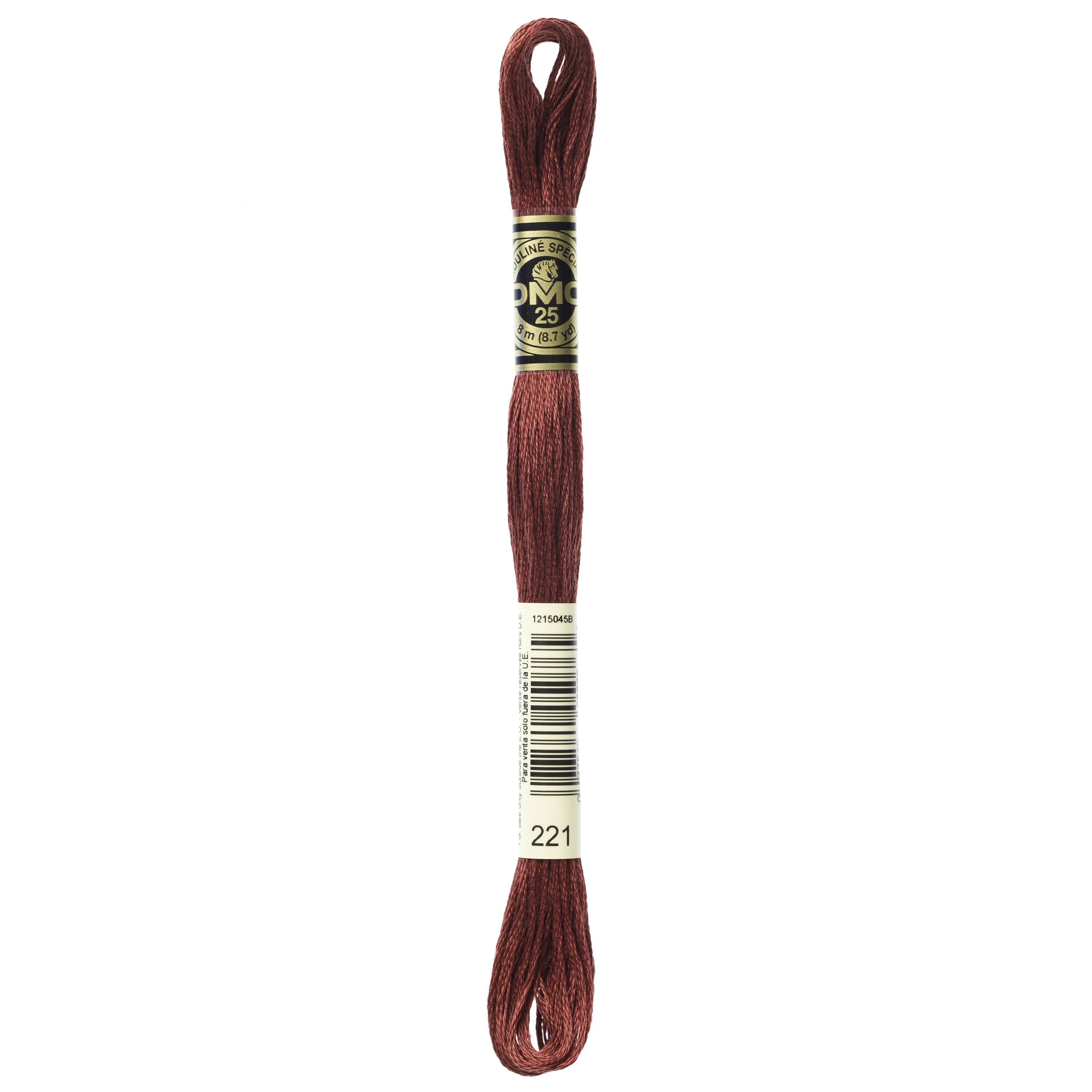 DMC 117-961 Dark Dusty Rose Embroidery Floss – 6-Strand Cotton Thread, 8.7 Yards Per Skein 2 thumbnail image