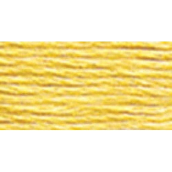 DMC Mouline 117-3822 Six-Strand Embroidery Thread, Light Straw, 8.7-Yards