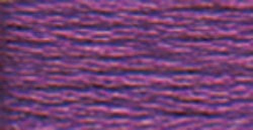 DMC Mouline 117-552 Six-Strand Embroidery Thread, Medium Violet, 8.7-Yards  