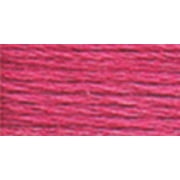 DOLLFUS-MIEG & COMPAGNIE DMC Mouline 117-602 Six-Strand Embroidery Thread, Medium Cranberry, 8.7-Yards