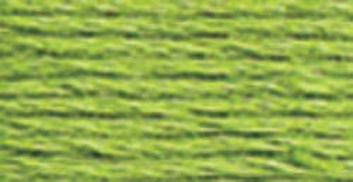DMC Mouline 117-704 Six-Strand Embroidery Thread, Bright Chartreuse, 8.7-Yards