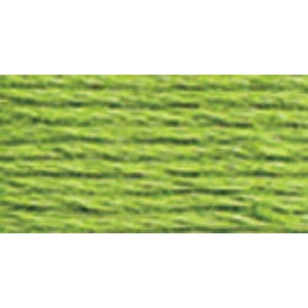 DMC Mouline 117-704 Six-Strand Embroidery Thread, Bright Chartreuse, 8.7-Yards