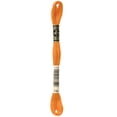 thumbnail image 1 of DMC Mouline 117-740 Six-Strand Embroidery Thread, Tangerine, 8.7-Yards, 1 of 3