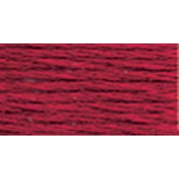 DMC Mouline 117-816 Six-Strand Embroidery Thread, Garnet, 8.7-Yards
