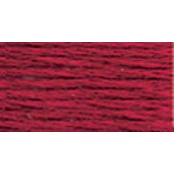 DMC Mouline 117-816 Six-Strand Embroidery Thread, Garnet, 8.7-Yards