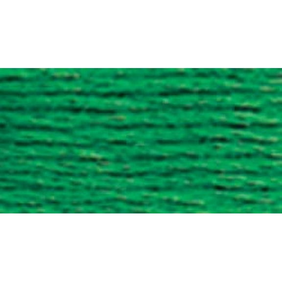 DMC Mouline 117-910 Six-Strand Embroidery Thread, Dark Emerald Green, 8.7-Yards