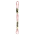 thumbnail image 1 of DMC Mouline 117-963 Six-Strand Embroidery Thread, Ultra Very Light Dusty Rose, 8.7-Yards, 1 of 3
