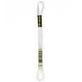 thumbnail image 1 of DMC Mouline 117-BLANC Six-Strand Embroidery Thread, White, 8.7-Yards, 1 of 3