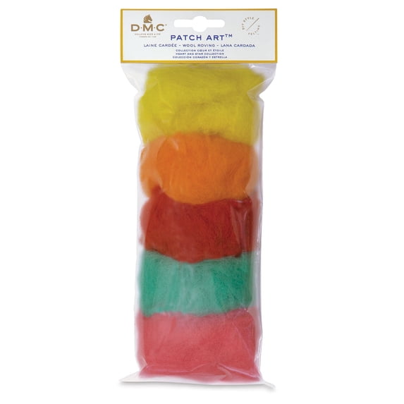 DMC Patch Art Wool - Heart and Stars