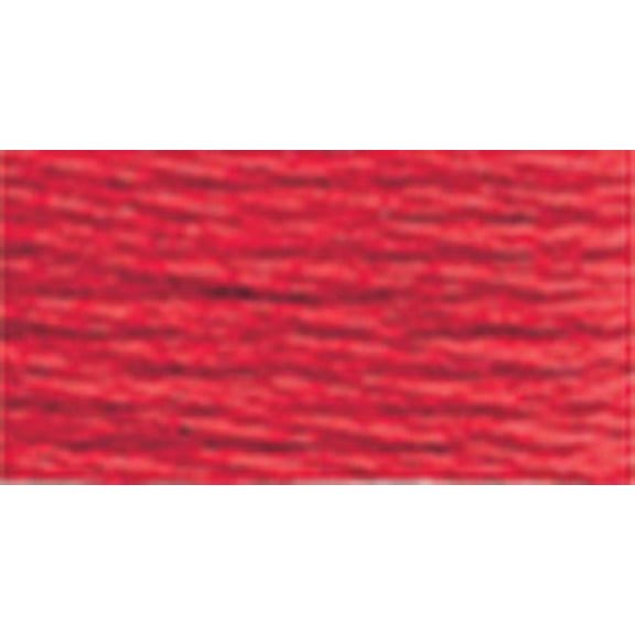 DMC Pearl Cotton Ball Size 12 141yd-Bright Red