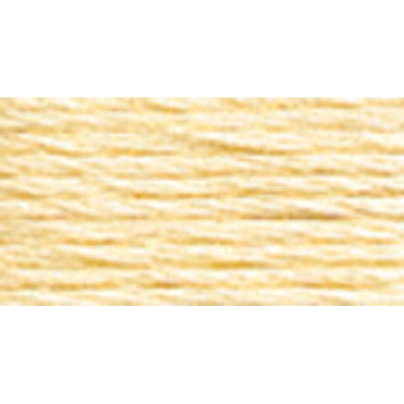 DMC Pearl Cotton Ball Size 12 141yd-Ultra Pale Yellow