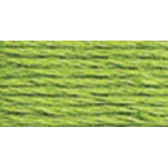 DMC Pearl Cotton Ball Size 8 87yd-Bright Chartreuse