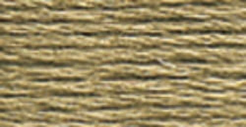 DMC Pearl Cotton Embroidery Thread - Size 8, 87 Yard Ball, Grey Marl Color For Needlework & Crafts
