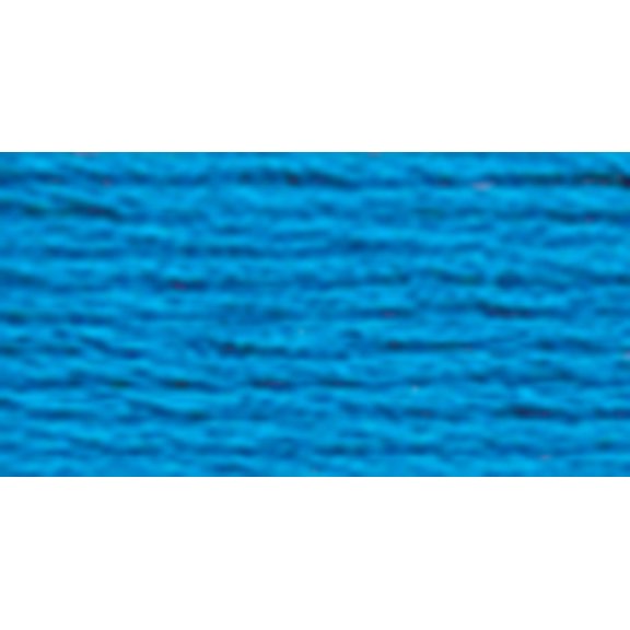 DMC Pearl Cotton Ball Size 8 87yd-Dark Electric Blue