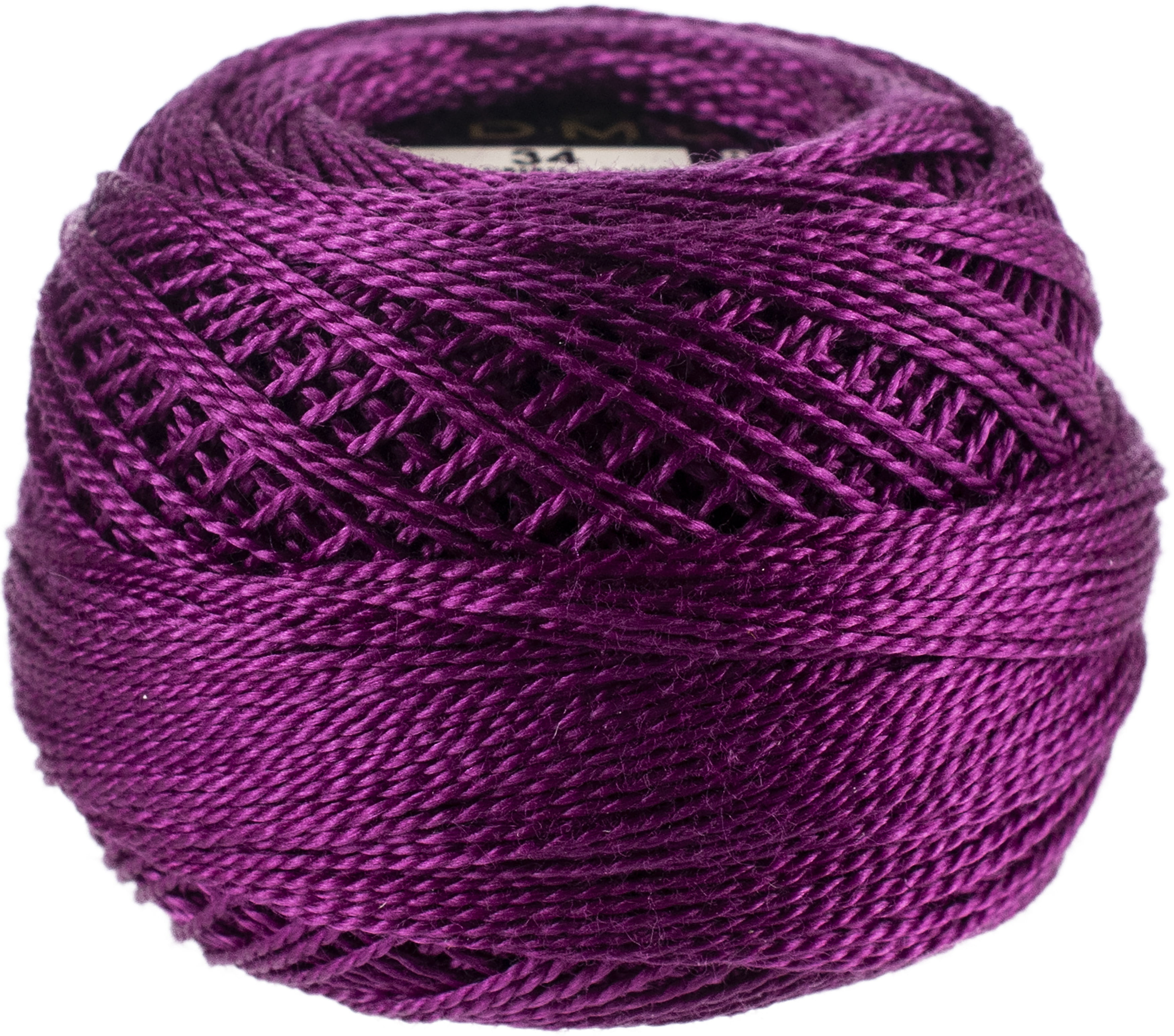 DMC Perlgarn Größe 8 – 87 Meter Winterweiß – Perfekter Stickgarn Für Kreuzstich & Häkelspitze